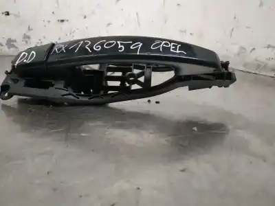Pezzo di ricambio per auto di seconda mano maniglia esterna anteriore destra per opel corsa d cosmo riferimenti oem iam   