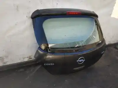 Gebrauchtes Autoersatzteil HECKKLAPPE zum OPEL CORSA D  OEM-IAM-Referenzen   