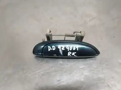 Second-hand car spare part exterior right front door handle for renault scenic (ja..) 1.9 dci century 102 cv / 75 kw oem iam references   