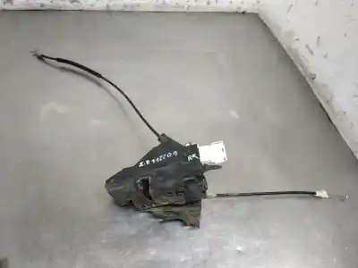 Second-hand car spare part LEFT FRONT DOOR LOCK for PEUGEOT 407  OEM IAM references   