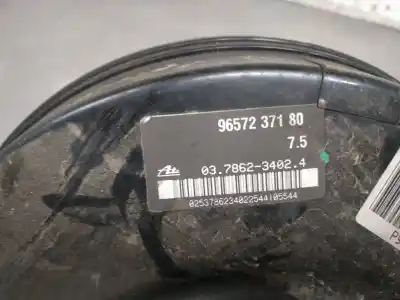 Peça sobressalente para automóvel em segunda mão servo freio por peugeot 407 st confort referências oem iam 9657237180  