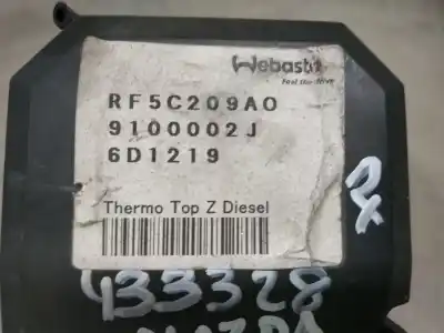 Peça sobressalente para automóvel em segunda mão motor de sofagem por mazda 6 berlina (gg) 2.0 crtd 136 sportive referências oem iam 66724b  