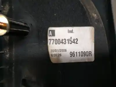 Pezzo di ricambio per auto di seconda mano specchio sinistro per renault scenic (ja..) 1.9 dci authentique riferimenti oem iam 7700431542  