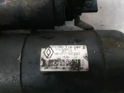 Pezzo di ricambio per auto di seconda mano motorino di avviamento per renault scenic (ja..) 1.9 dci authentique riferimenti oem iam 7700116282  
