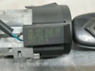 Peça sobressalente para automóvel em segunda mão Comutador De Ignição por CITROEN C4 BERLINA LX Referências OEM IAM 9649781080  