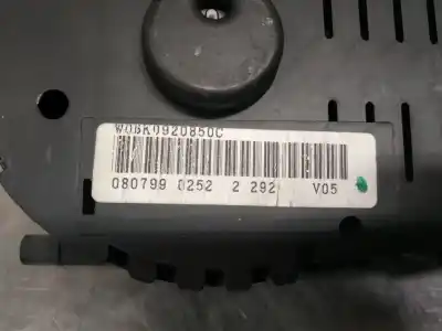 Автозапчасти б/у приборная доска за seat ibiza (6k1) sport ссылки oem iam w06k0920850c  