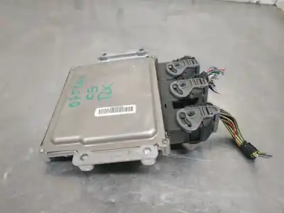 Piesă de schimb auto la mâna a doua Unitate De Control Motor Ecu pentru CITROEN C5 BERLINA S Referințe OEM IAM HW9663548180  