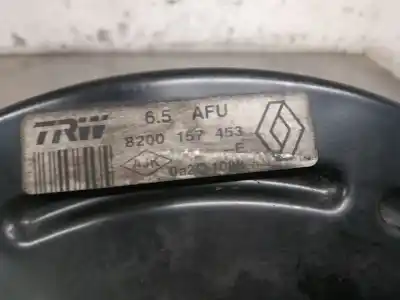 Автозапчастина б/у гальмівний серво для renault scenic ii 1.9 dci diesel 120 cv / 88 kw посилання на oem iam 8200157453  