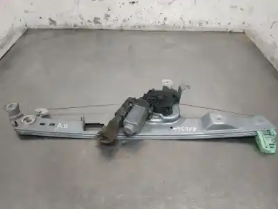 Second-hand car spare part passenger side right window regulator for renault scenic ii 1.9 dci diesel oem iam references   