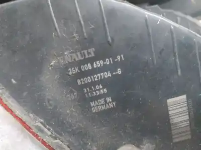 Автозапчасти б/у левый задний фонарь за renault scenic ii 1.9 dci diesel 120 cv / 88 kw ссылки oem iam 2sk00865901  
