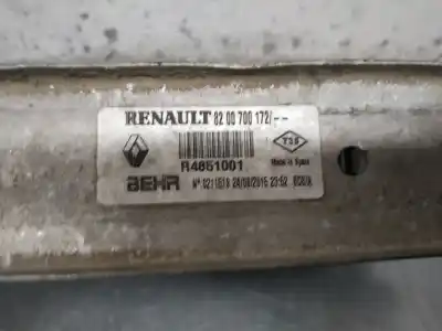 Second-hand car spare part intercooler for renault scenic ii 1.9 dci diesel 120 cv / 88 kw oem iam references 8200700172