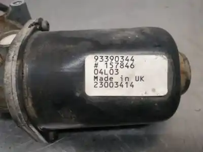 Peça sobressalente para automóvel em segunda mão motor do limpa para brisas por opel meriva cosmo referências oem iam 93390344  