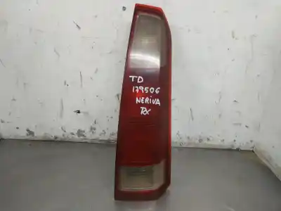 Peça sobressalente para automóvel em segunda mão farolim traseiro direito por opel meriva cosmo referências oem iam   