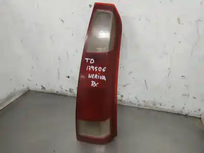 Peça sobressalente para automóvel em segunda mão farolim traseiro direito por opel meriva cosmo referências oem iam   