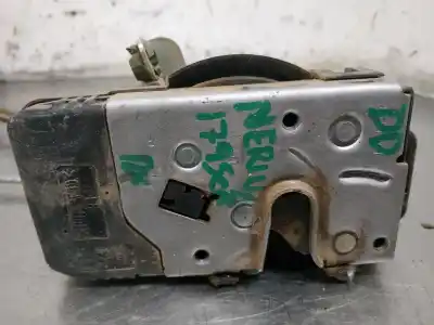 Peça sobressalente para automóvel em segunda mão fechadura da porta dianteira direita por opel meriva cosmo referências oem iam 13154792  