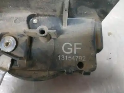 Peça sobressalente para automóvel em segunda mão fechadura da porta dianteira direita por opel meriva cosmo referências oem iam 13154792  