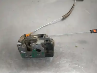 Peça sobressalente para automóvel em segunda mão fechadura da porta dianteira direita por opel meriva cosmo referências oem iam 13154792  