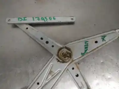 Second-hand car spare part driver left window regulator for opel meriva cosmo oem iam references 93389551  