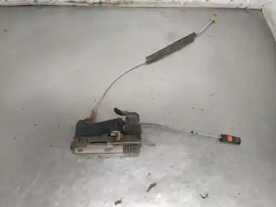 Peça sobressalente para automóvel em segunda mão fechadura da porta dianteira esquerda por opel meriva cosmo referências oem iam   
