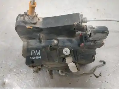 Peça sobressalente para automóvel em segunda mão fechadura da porta dianteira esquerda por opel meriva cosmo referências oem iam   