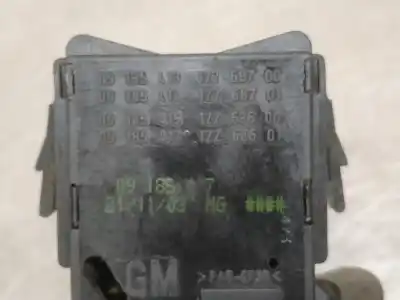 Peça sobressalente para automóvel em segunda mão comutador de limpa vidros por opel meriva cosmo referências oem iam 09185417  