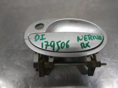 Peça sobressalente para automóvel em segunda mão puxador exterior dianteiro esquerdo por opel meriva cosmo referências oem iam   