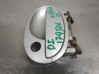 Peça sobressalente para automóvel em segunda mão puxador exterior dianteiro esquerdo por opel meriva cosmo referências oem iam   