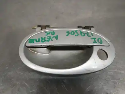 Peça sobressalente para automóvel em segunda mão Puxador Exterior Dianteiro Esquerdo por OPEL MERIVA Cosmo Referências OEM IAM   