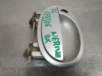 Peça sobressalente para automóvel em segunda mão puxador exterior dianteiro esquerdo por opel meriva cosmo referências oem iam   