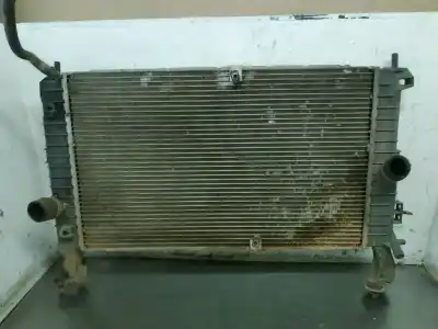 Second-hand car spare part water radiator for opel meriva cosmo oem iam references   