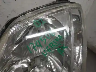 Peça sobressalente para automóvel em segunda mão farol / farolim esquerdo por opel meriva cosmo referências oem iam 93321052  
