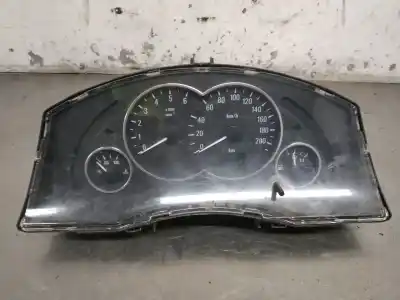 Peça sobressalente para automóvel em segunda mão quadrante por opel meriva cosmo referências oem iam 110080162026  