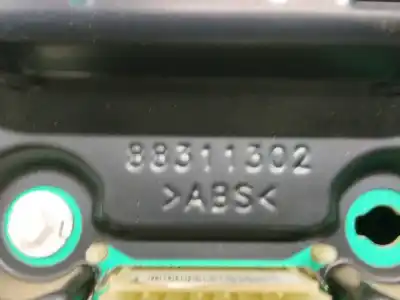 Peça sobressalente para automóvel em segunda mão quadrante por opel meriva cosmo referências oem iam 110080162026  