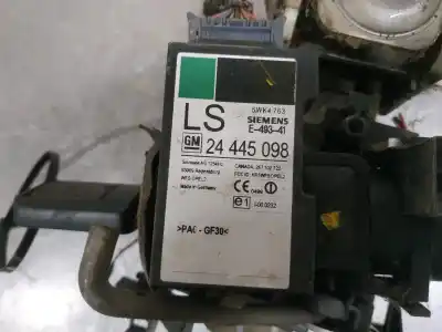 Peça sobressalente para automóvel em segunda mão comutador de ignição por opel meriva cosmo referências oem iam 24445098  