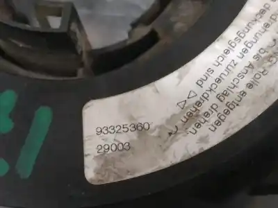 Peça sobressalente para automóvel em segunda mão fita do airbag por opel meriva cosmo referências oem iam 93325360  