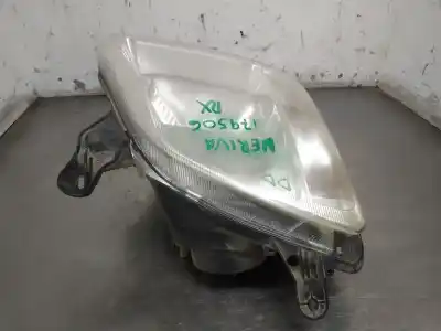 Peça sobressalente para automóvel em segunda mão farol / farolim direito por opel meriva cosmo referências oem iam 93175365  