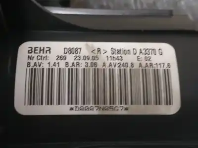 Peça sobressalente para automóvel em segunda mão motor de sofagem por opel zafira b cosmo referências oem iam da3370g  