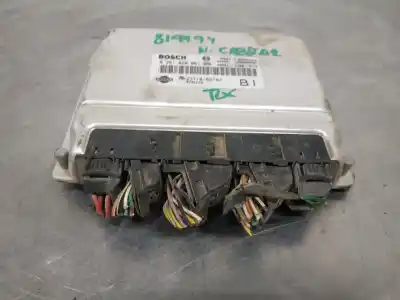 Second-hand car spare part ecu engine control for nissan cabstar e bd30 oem iam references 0281020061  