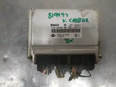 Second-hand car spare part ecu engine control for nissan cabstar e bd30 oem iam references 0281020061  