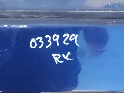 Second-hand car spare part rear bumper for opel zafira b cosmo oem iam references   