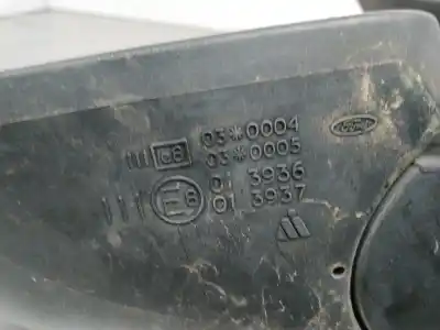 Peça sobressalente para automóvel em segunda mão espelho retrovisor esquerdo por ford fiesta (cbk) ambiente referências oem iam e8013936  