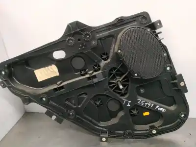 Peça sobressalente para automóvel em segunda mão elevador de vidros traseiro esquerdo por ford fiesta (cbk) ambiente referências oem iam   