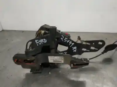 Peça sobressalente para automóvel em segunda mão fechadura da porta traseira esquerda por ford fiesta (cbk) ambiente referências oem iam 2s61a264a27br  