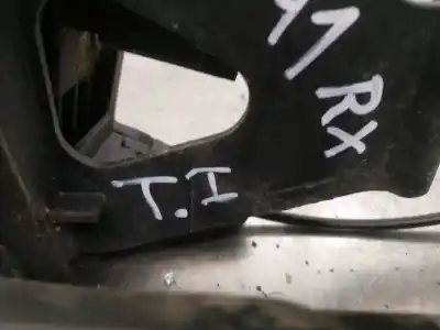 Peça sobressalente para automóvel em segunda mão fechadura da porta traseira esquerda por ford fiesta (cbk) ambiente referências oem iam 2s61a264a27br  