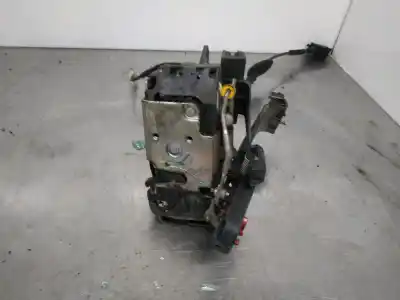 Peça sobressalente para automóvel em segunda mão fechadura da porta traseira esquerda por ford fiesta (cbk) ambiente referências oem iam 2s61a264a27br  