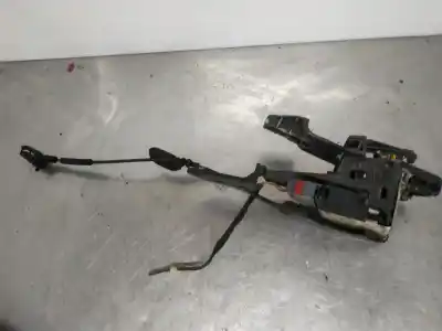 Peça sobressalente para automóvel em segunda mão fechadura da porta traseira esquerda por ford fiesta (cbk) ambiente referências oem iam 2s61a264a27br  