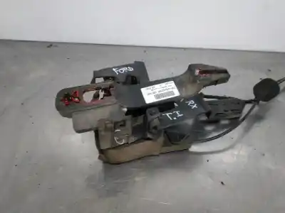 Peça sobressalente para automóvel em segunda mão fechadura da porta traseira esquerda por ford fiesta (cbk) ambiente referências oem iam 2s61a264a27br  