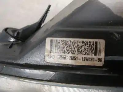 Second-hand car spare part Left Headlight for FORD FOCUS BERLINA (CAK) 1.8 TDDI Turbodiesel CAT OEM IAM references 2M5113W030BD  
