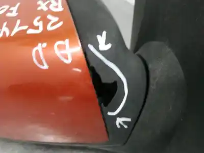 Peça sobressalente para automóvel em segunda mão espelho retrovisor direito por ford fiesta (cbk) ambiente referências oem iam   
