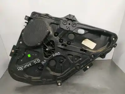 Автозапчастина б/у РЕГУЛЯТОР СКЛА ЗАДНЬОГО ПРАВОГО для FORD FIESTA (CBK)  Посилання на OEM IAM 2S61A045H22A  